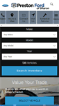 Mobile Screenshot of preston1.com